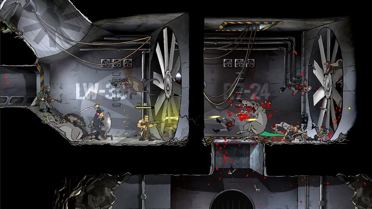 Скриншот из игры Guns, Gore & Cannoli 2 - 15