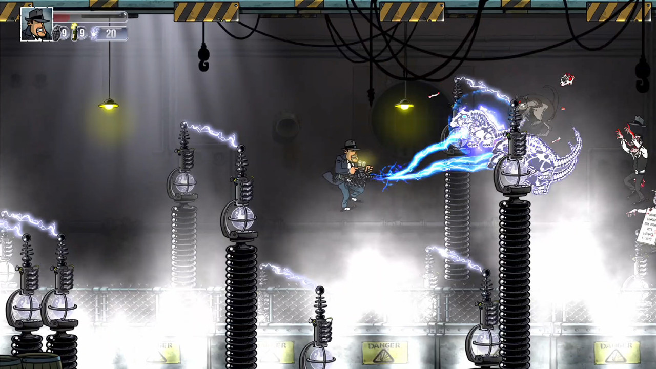 Скриншот из игры Guns, Gore & Cannoli - 48