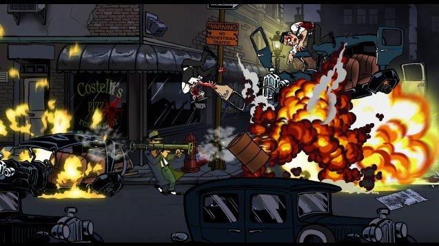 Скриншот из игры Guns, Gore & Cannoli - 33