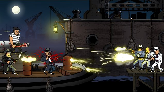 Скриншот из игры Guns, Gore & Cannoli - 14