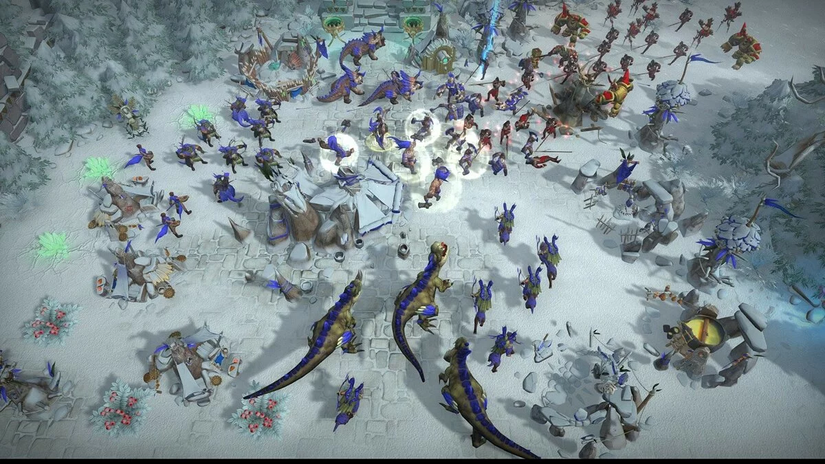 Скриншот из игры Warparty - 24