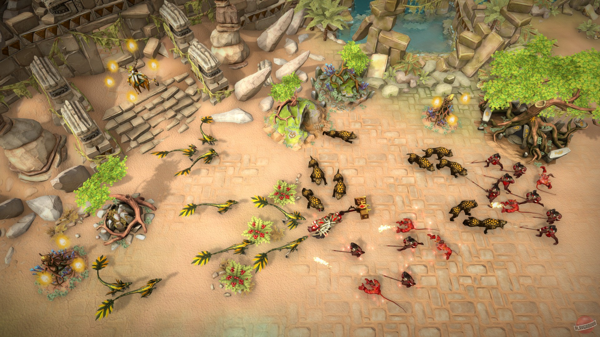 Скриншот из игры Warparty - 8