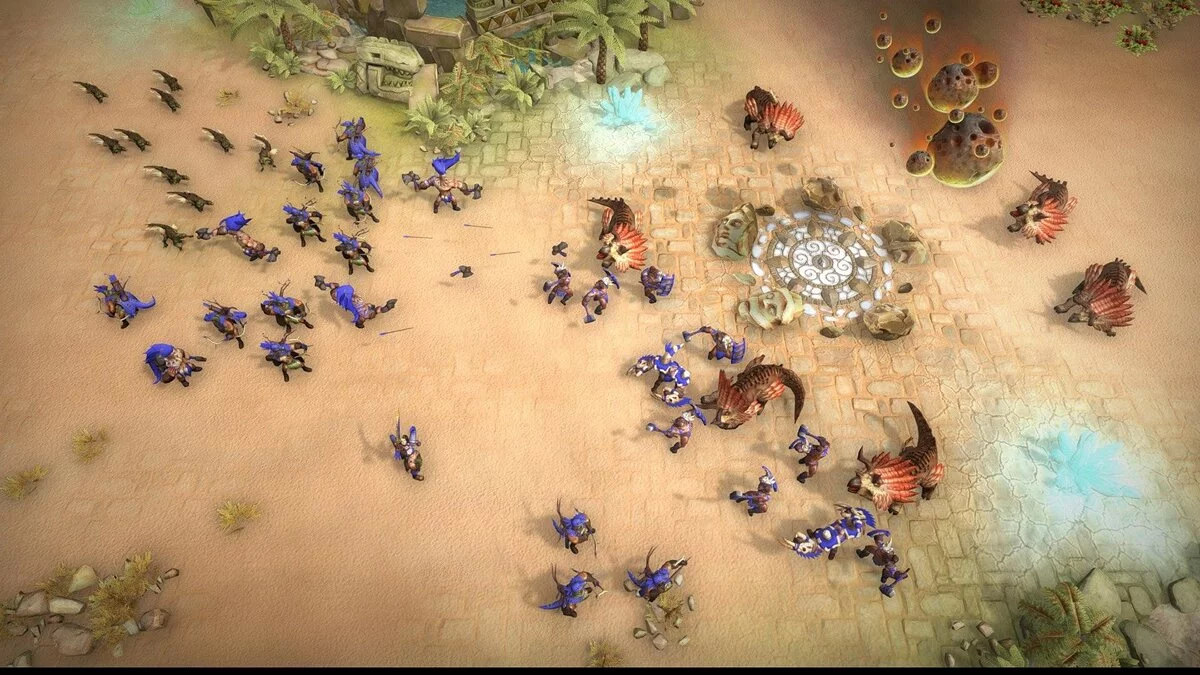 Скриншот из игры Warparty - 18