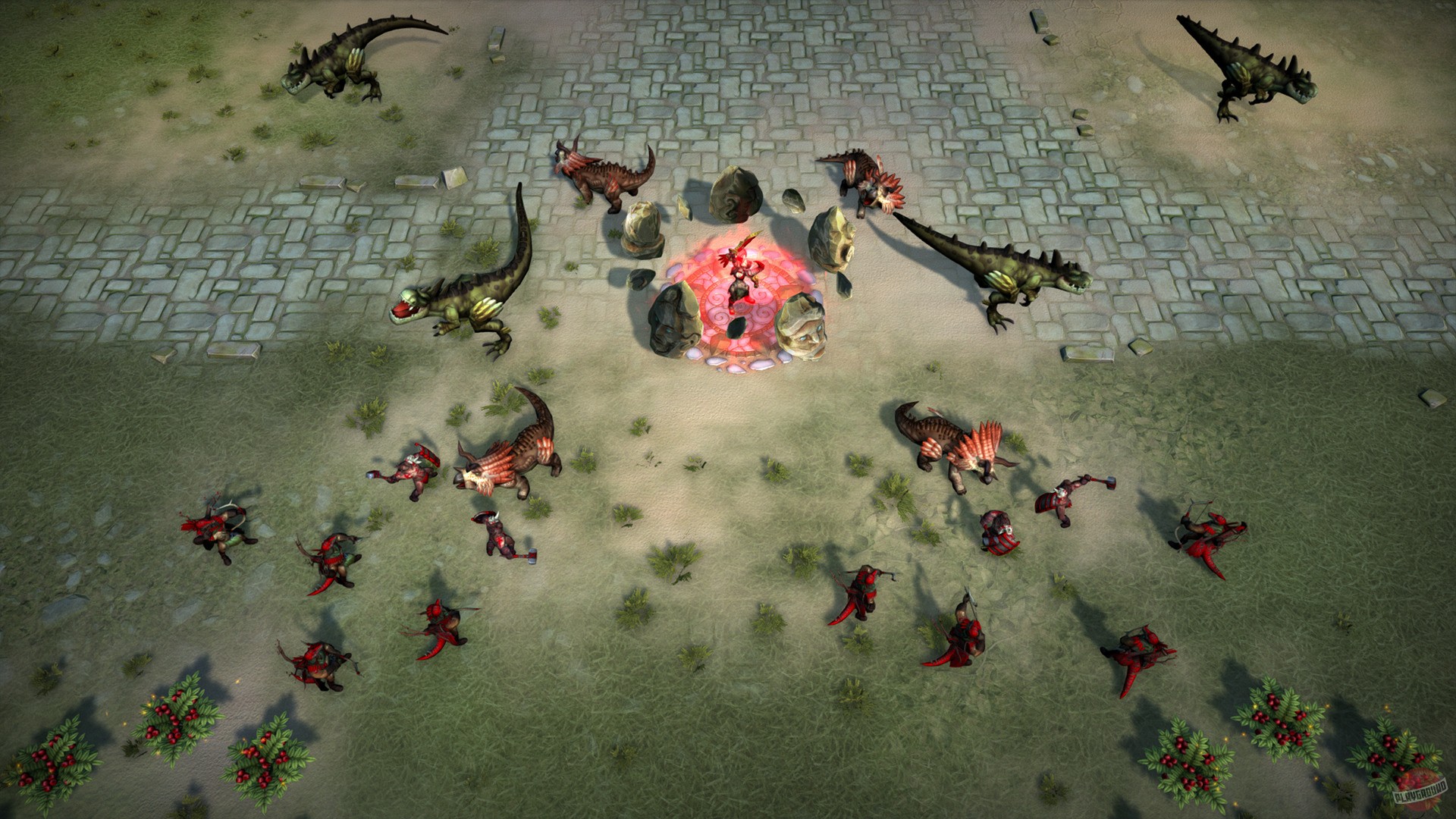 Скриншот из игры Warparty - 21