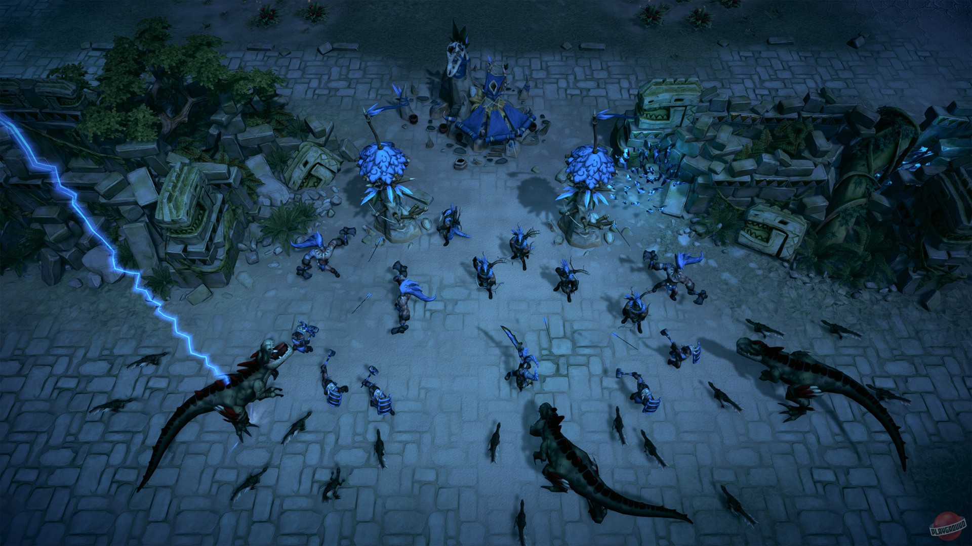 Скриншот из игры Warparty - 10