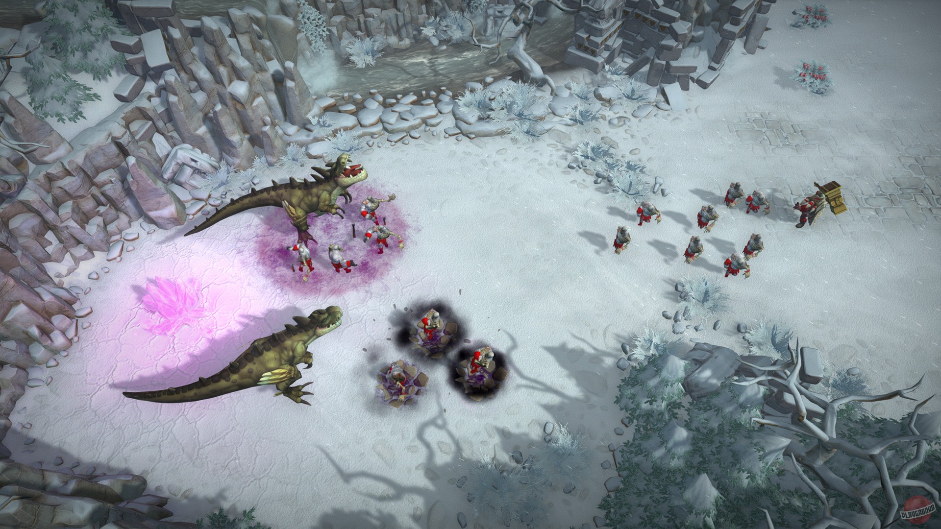 Скриншот из игры Warparty - 16