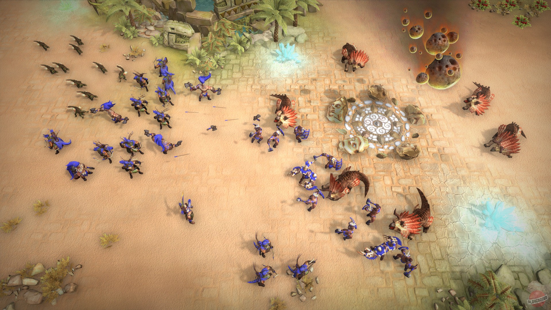 Скриншот из игры Warparty - 12