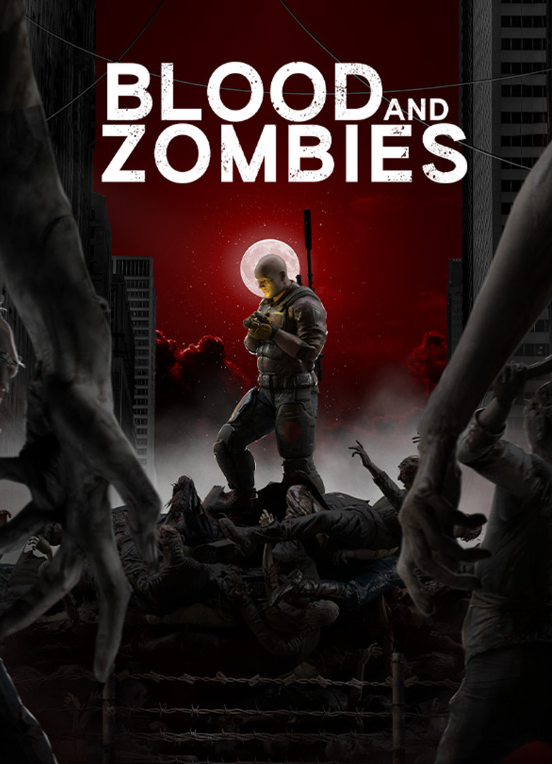 Обложка игры Blood And Zombies