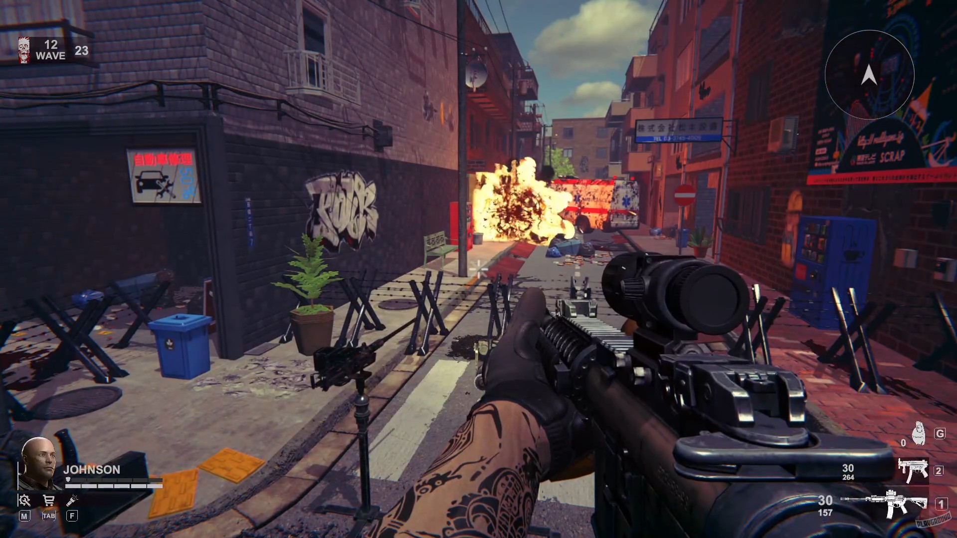 Скриншот из игры Blood And Zombies - 29