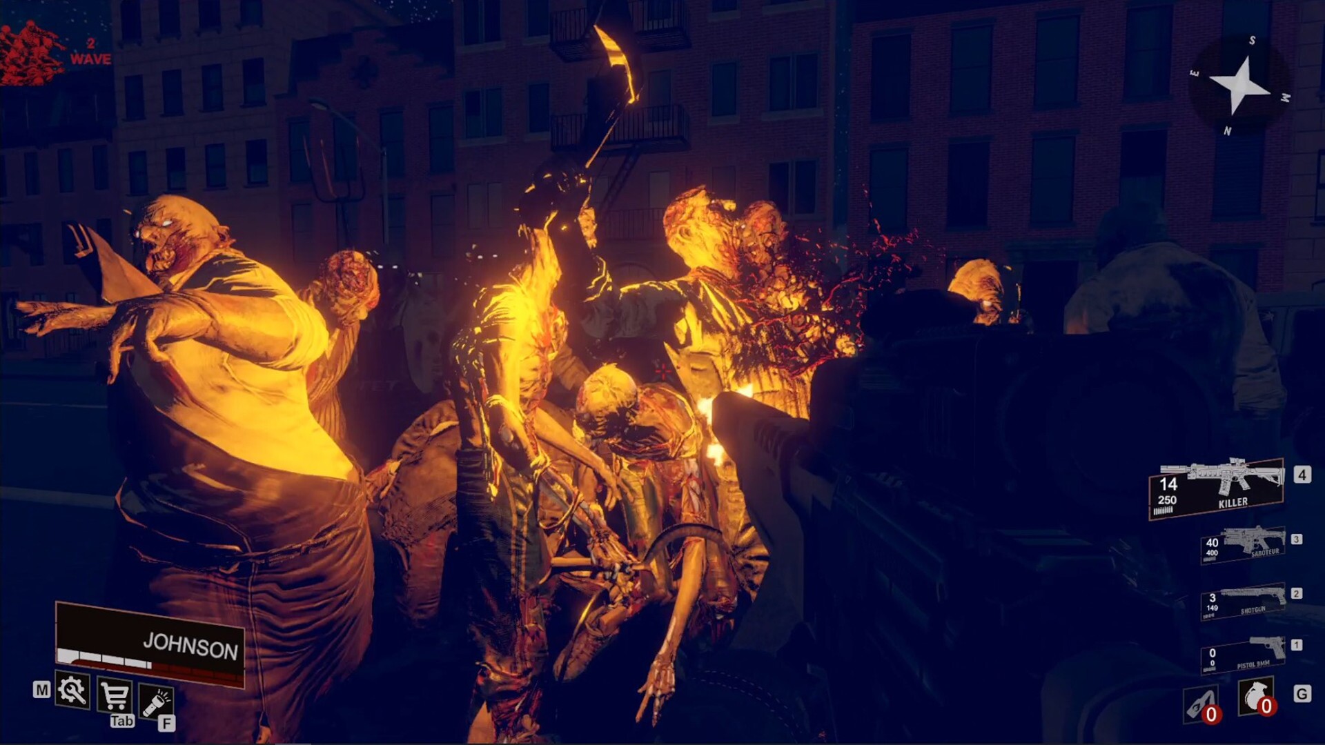 Скриншот из игры Blood And Zombies - 35