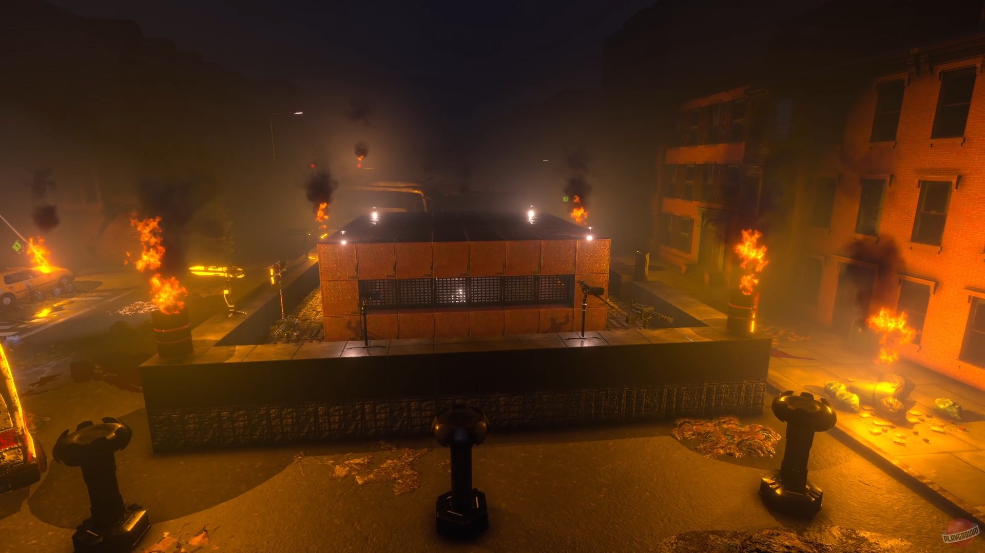 Скриншот из игры Blood And Zombies - 25