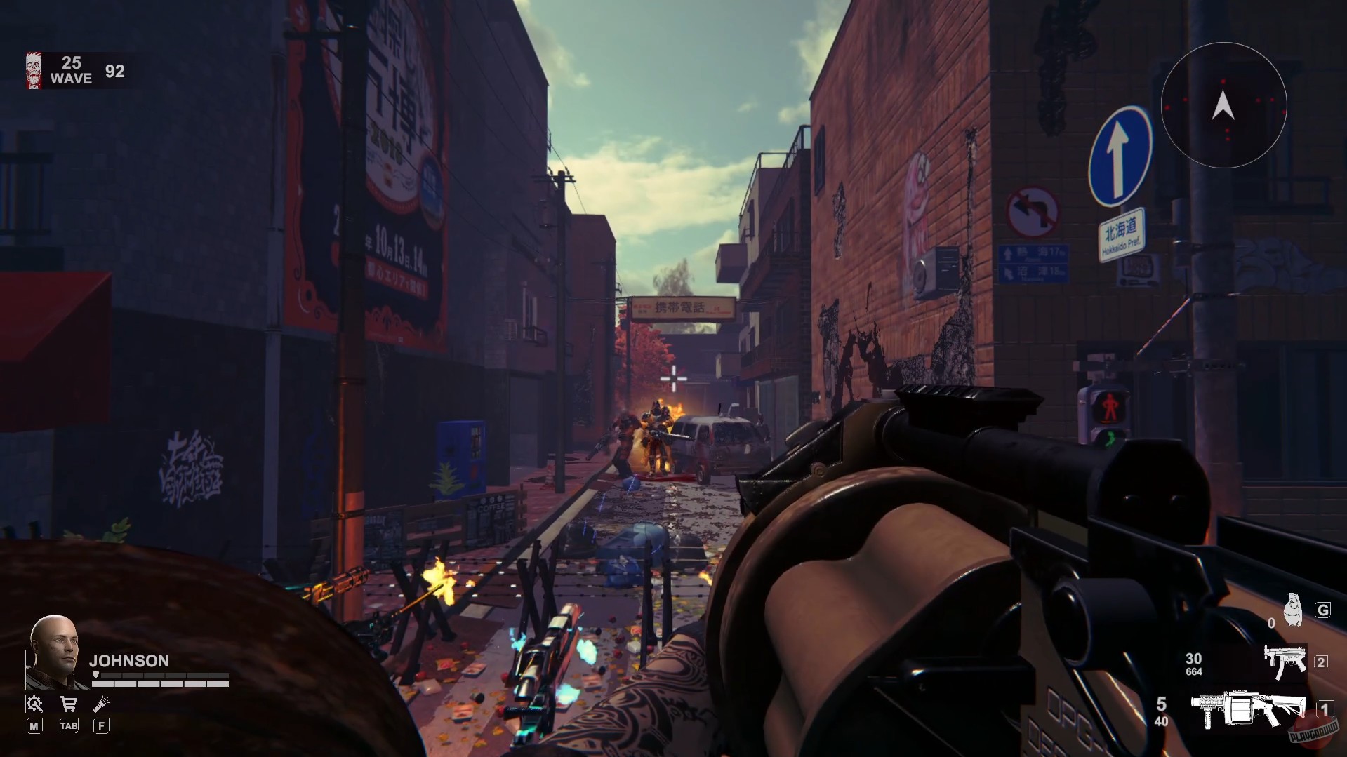 Скриншот из игры Blood And Zombies - 5