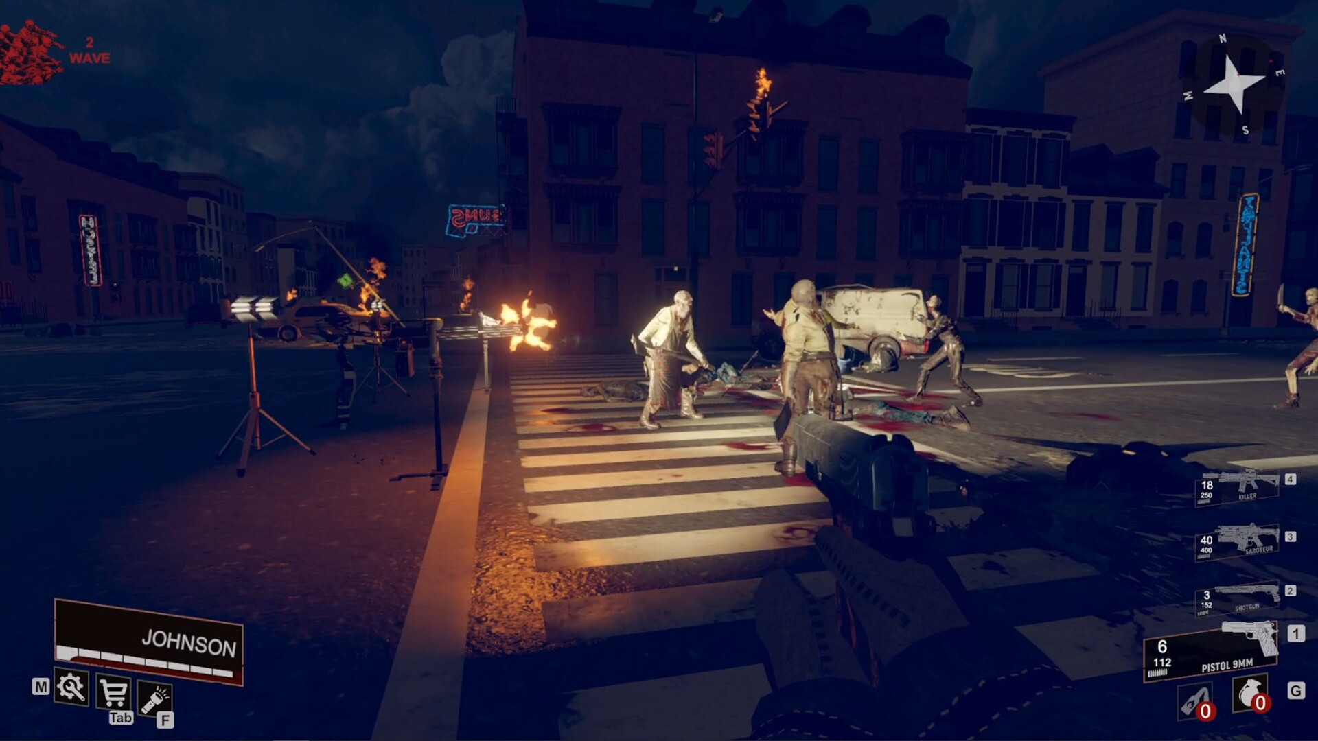 Скриншот из игры Blood And Zombies - 9