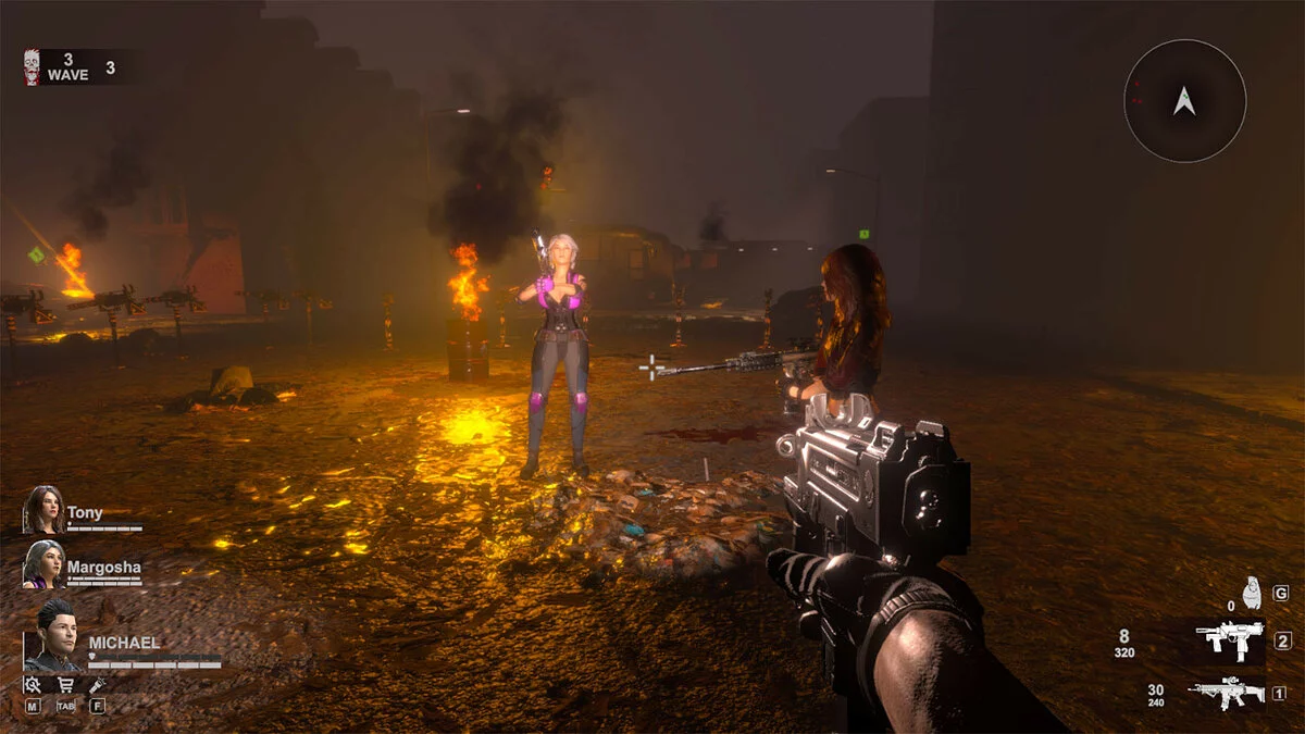 Скриншот из игры Blood And Zombies - 3