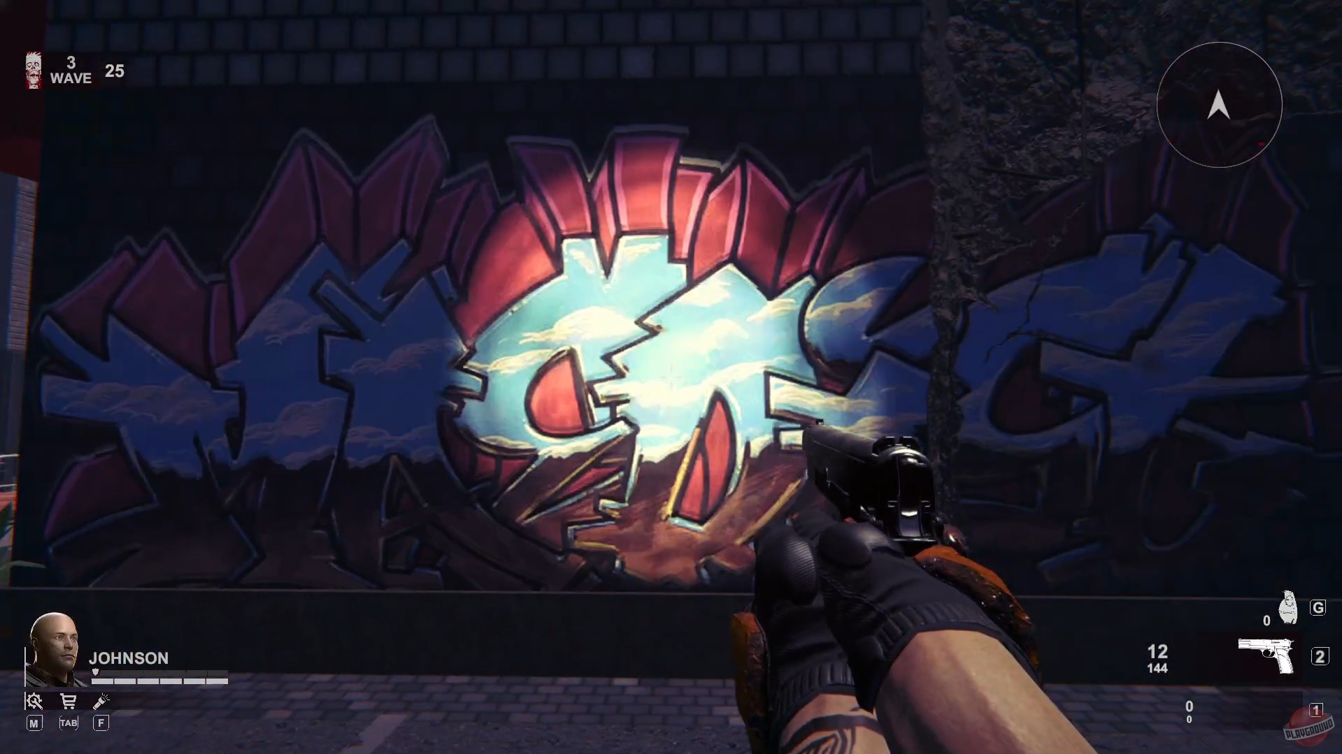 Скриншот из игры Blood And Zombies - 31