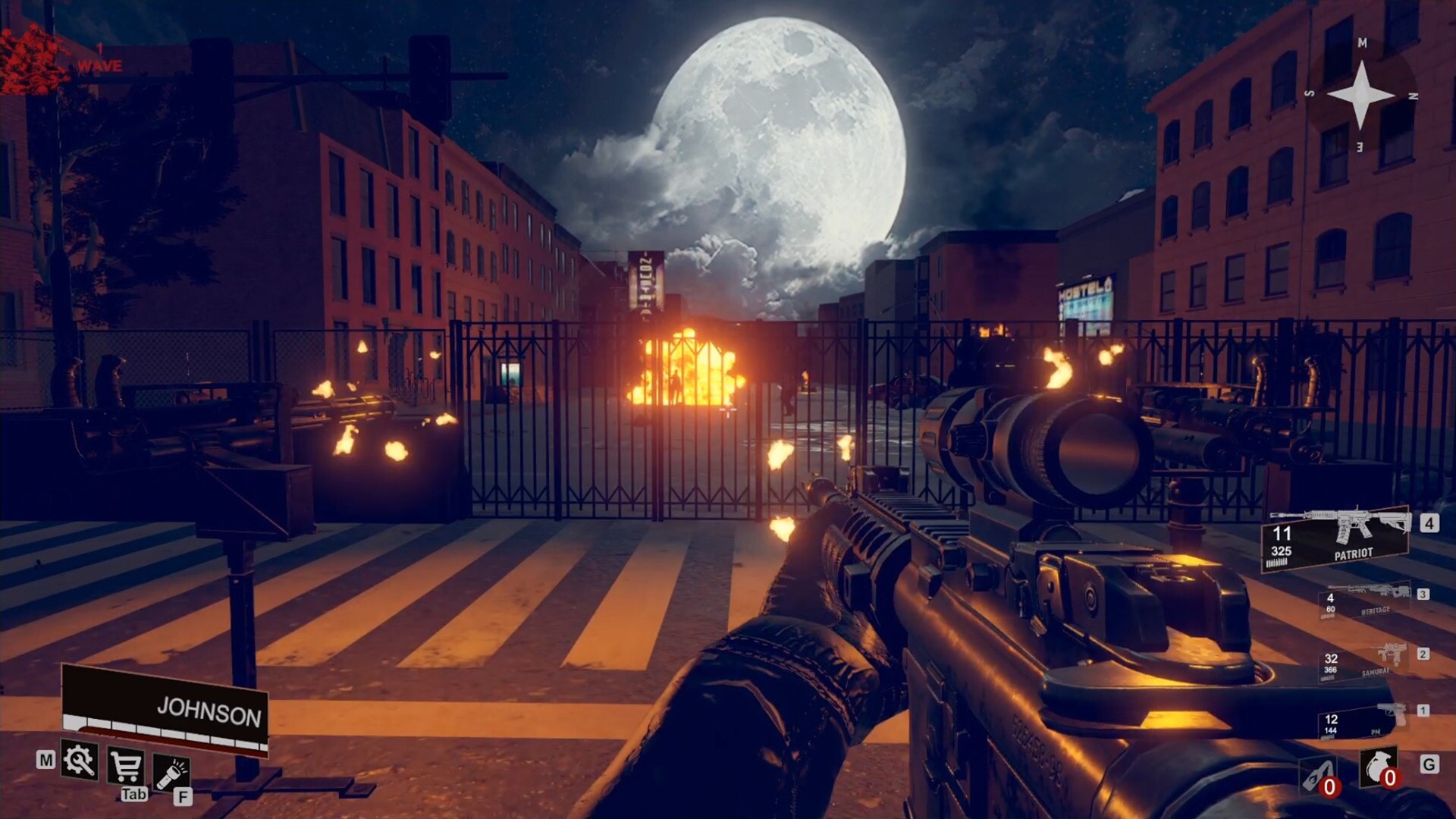 Скриншот из игры Blood And Zombies - 36