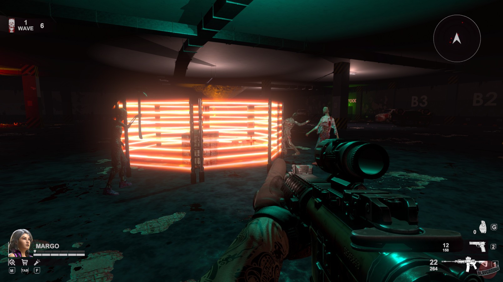 Скриншот из игры Blood And Zombies - 23