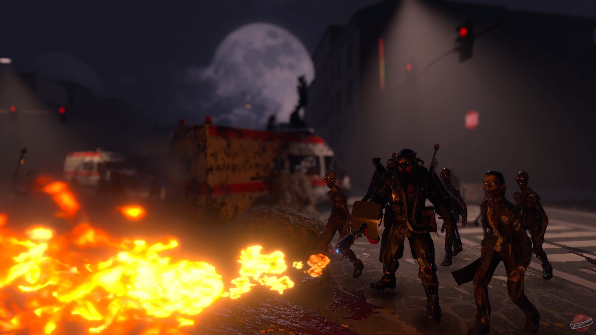 Скриншот из игры Blood And Zombies - 28