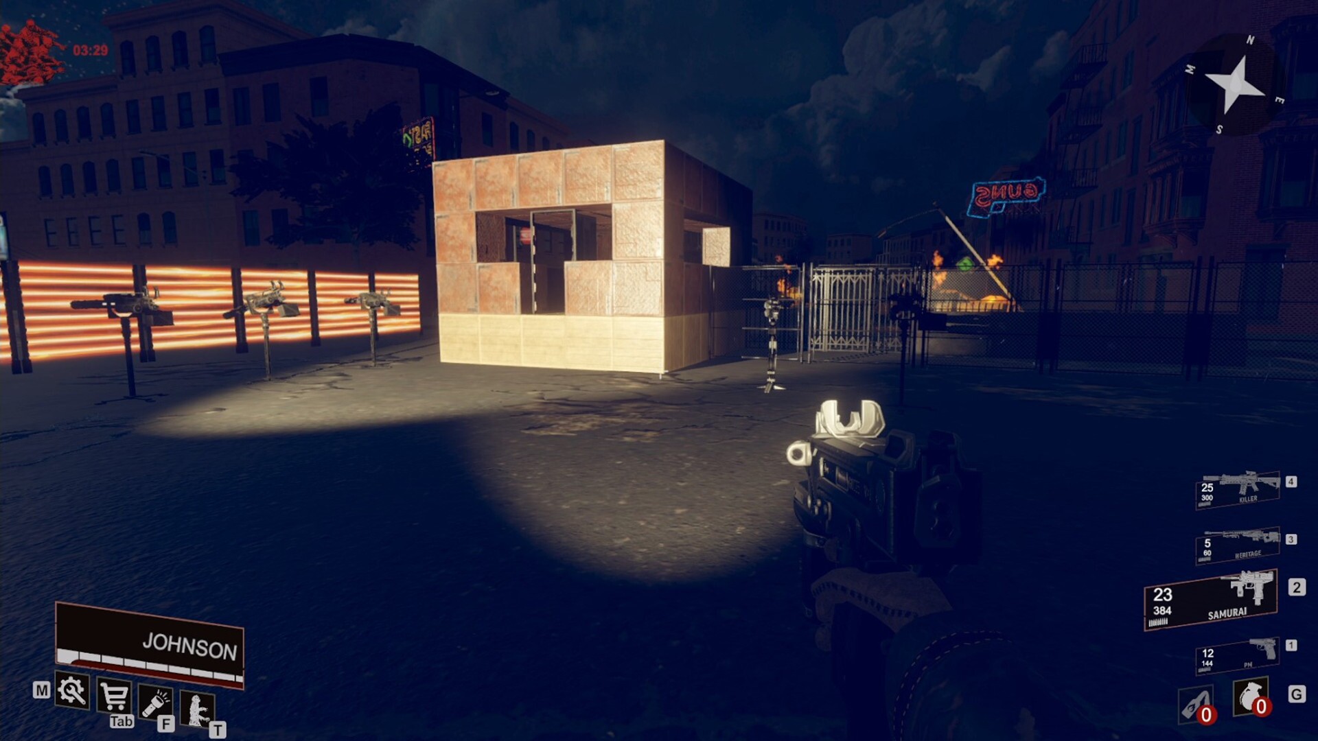 Скриншот из игры Blood And Zombies - 2