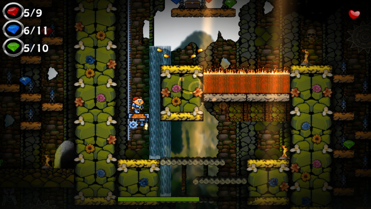 Скриншот из игры Canyon Capers - 56