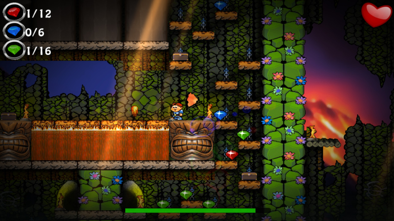 Скриншот из игры Canyon Capers - 39