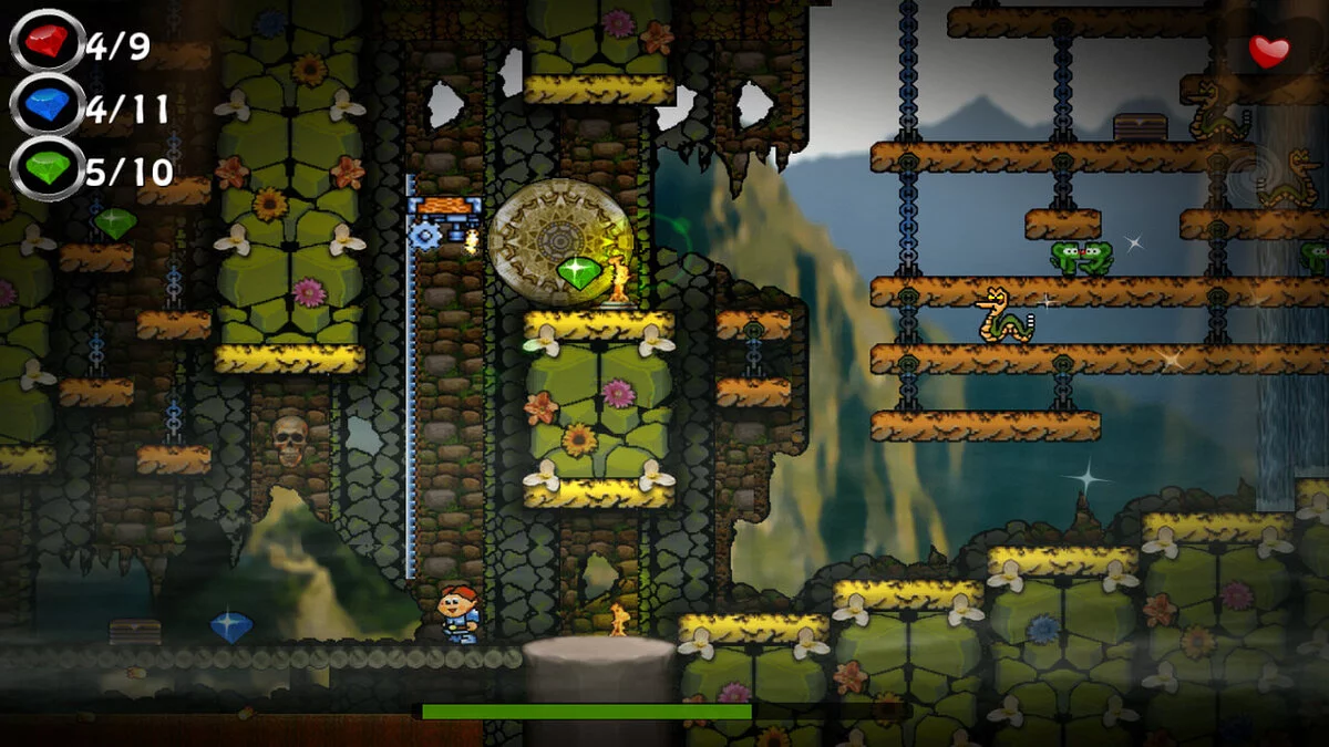 Скриншот из игры Canyon Capers - 26