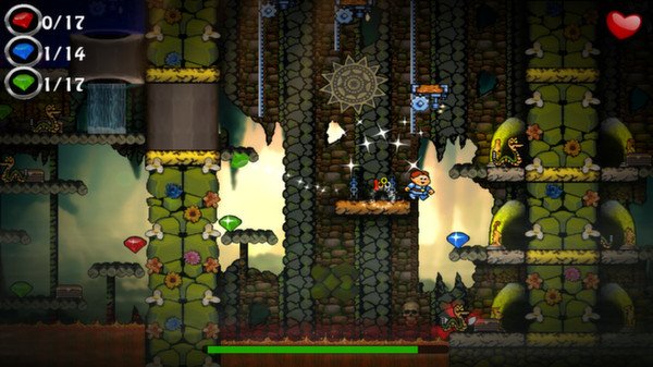 Скриншот из игры Canyon Capers - 15