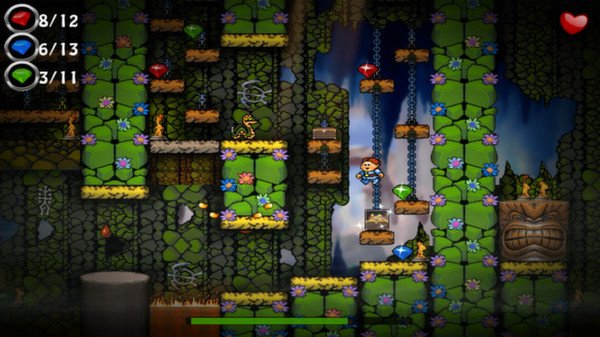 Скриншот из игры Canyon Capers - 19