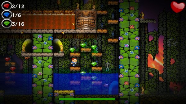 Скриншот из игры Canyon Capers - 7