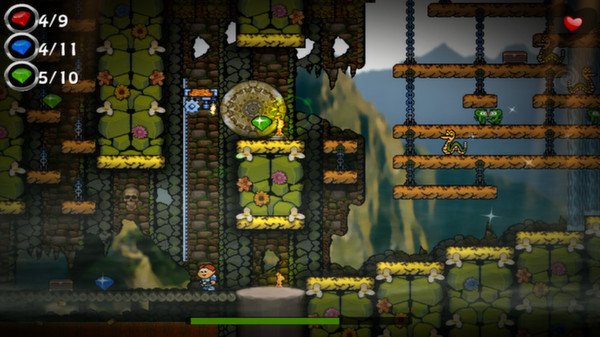 Скриншот из игры Canyon Capers - 9