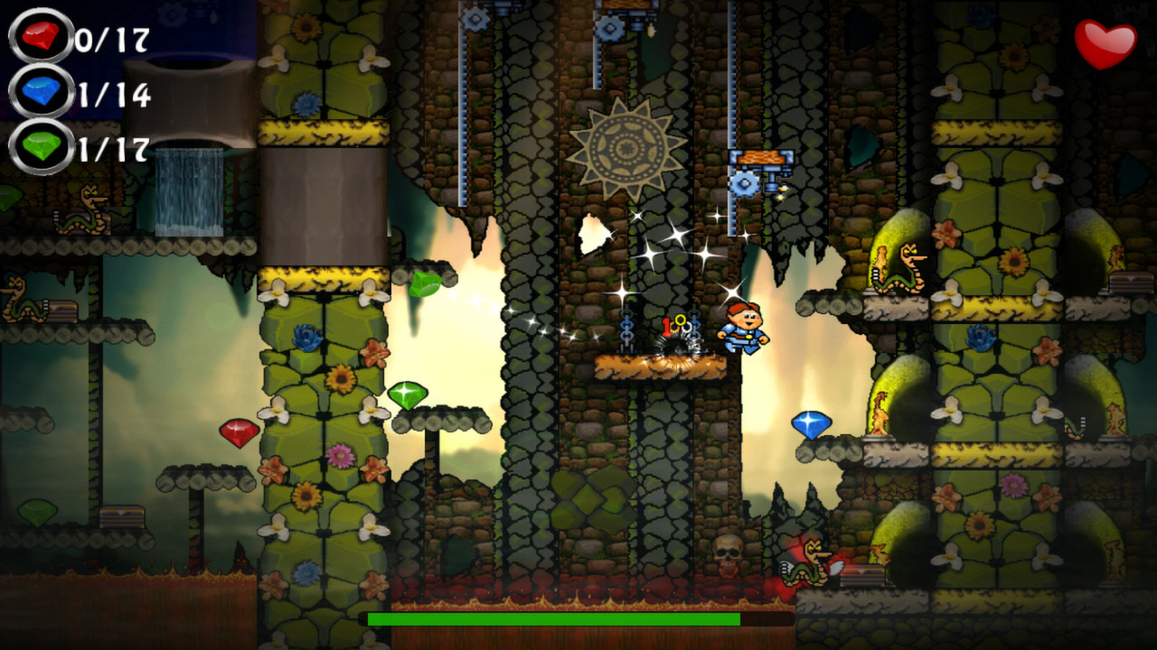 Скриншот из игры Canyon Capers - 32