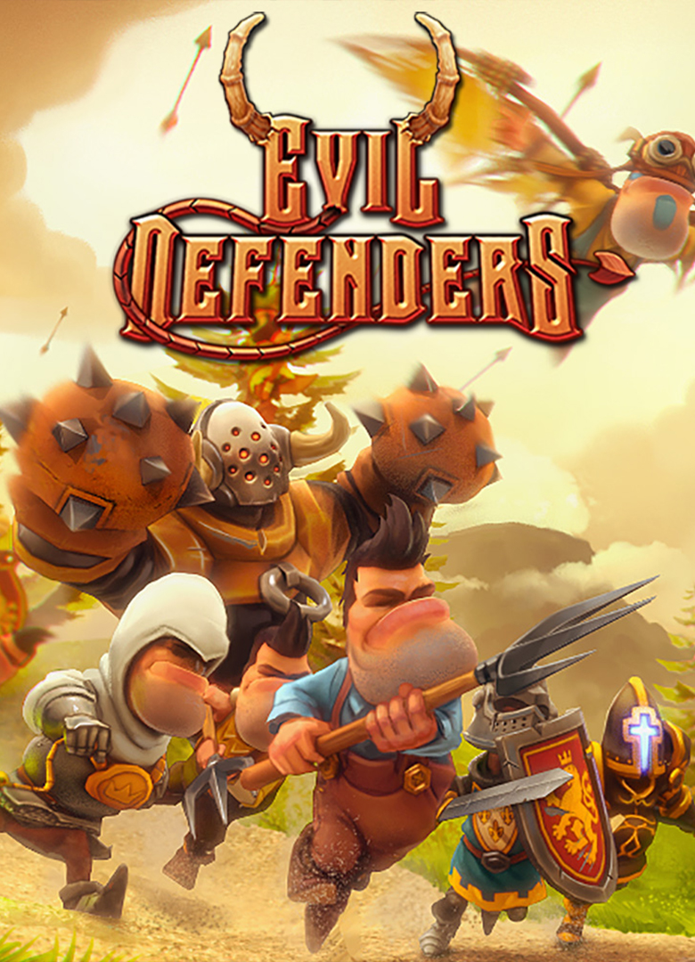 Обложка игры Evil Defenders