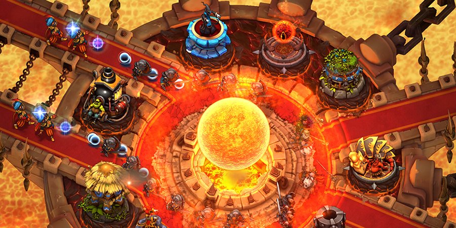 Скриншот из игры Evil Defenders - 38