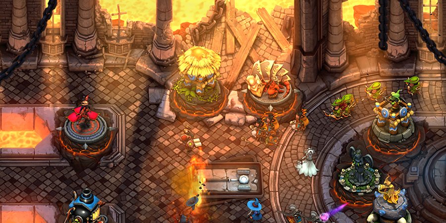 Скриншот из игры Evil Defenders - 12