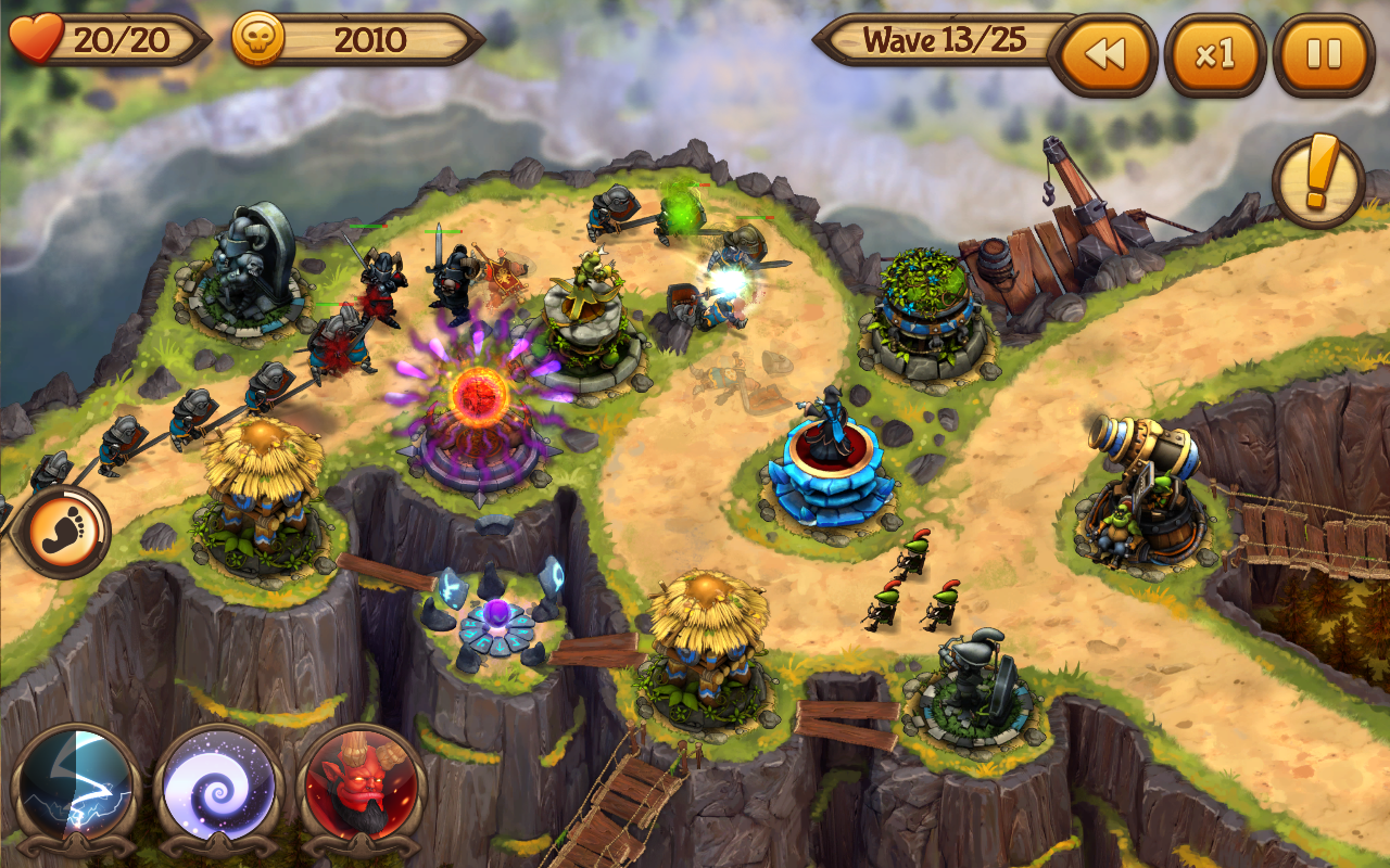 Скриншот из игры Evil Defenders - 21