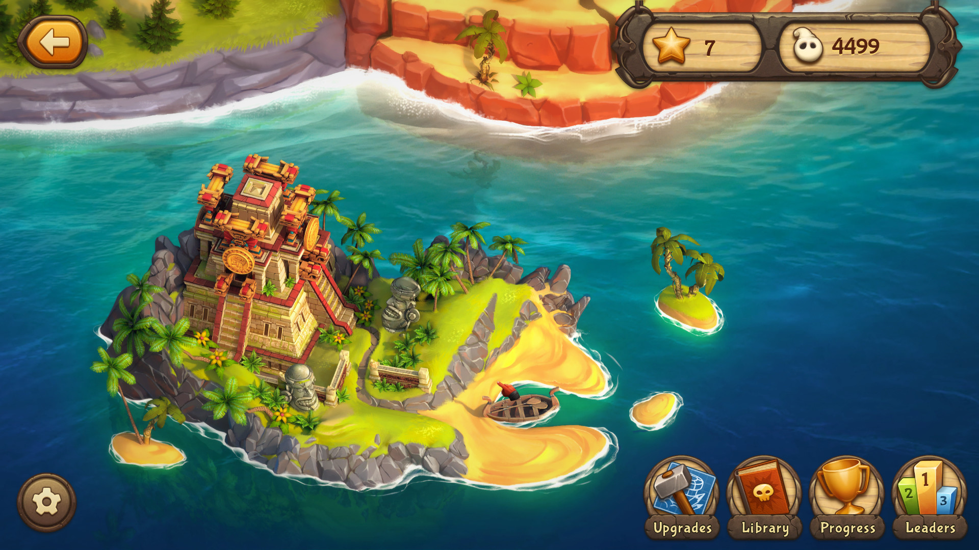 Скриншот из игры Evil Defenders - 2