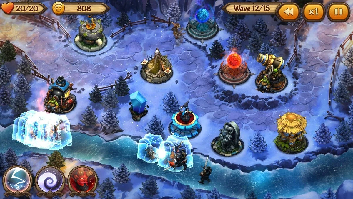 Скриншот из игры Evil Defenders - 16