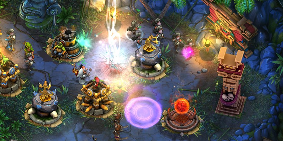 Скриншот из игры Evil Defenders - 28