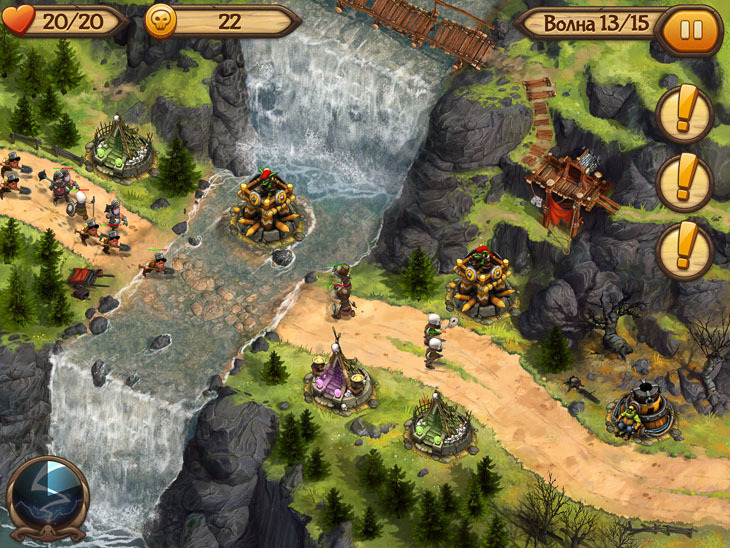 Скриншот из игры Little Bit Evil - 6