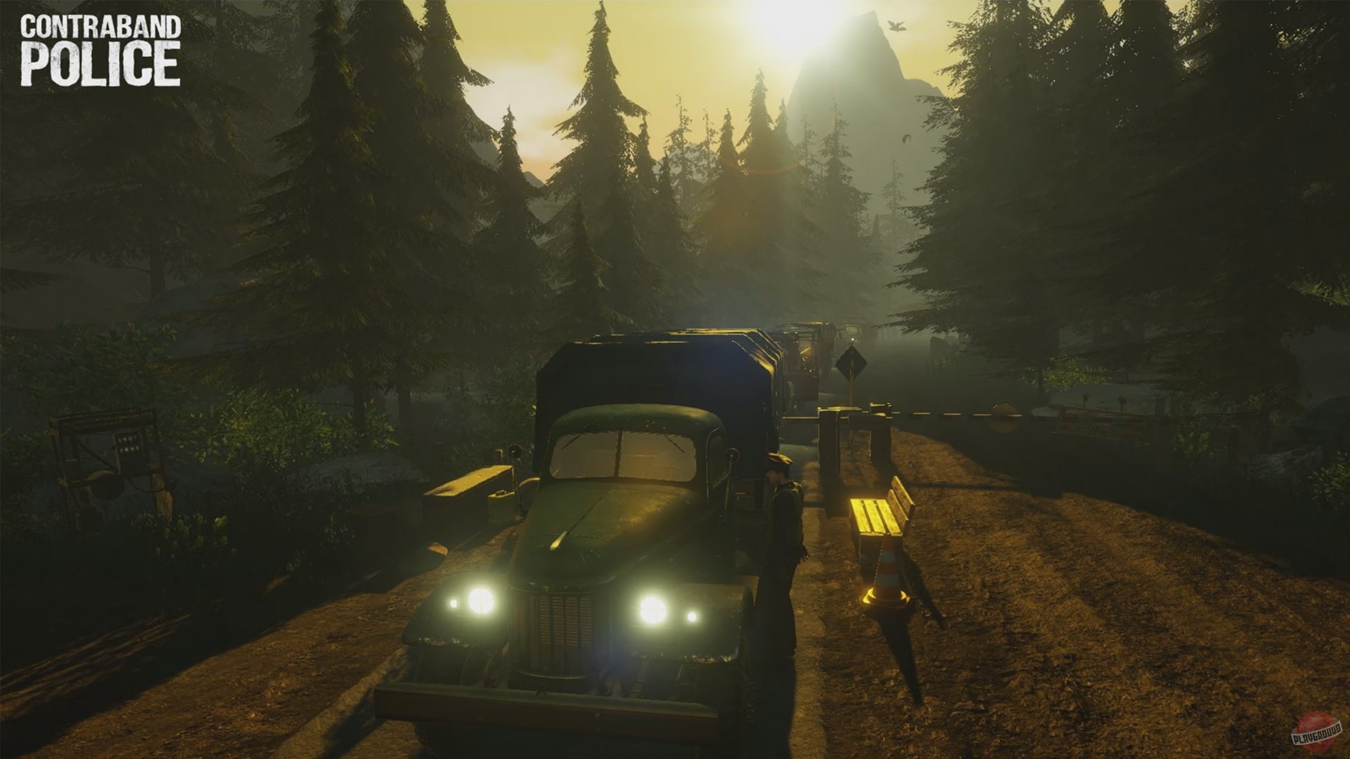 Скриншот из игры Contraband Police - 103