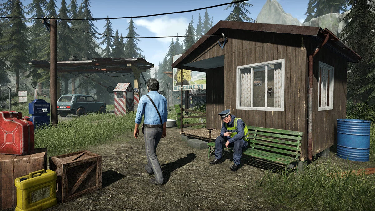 Скриншот из игры Contraband Police - 43