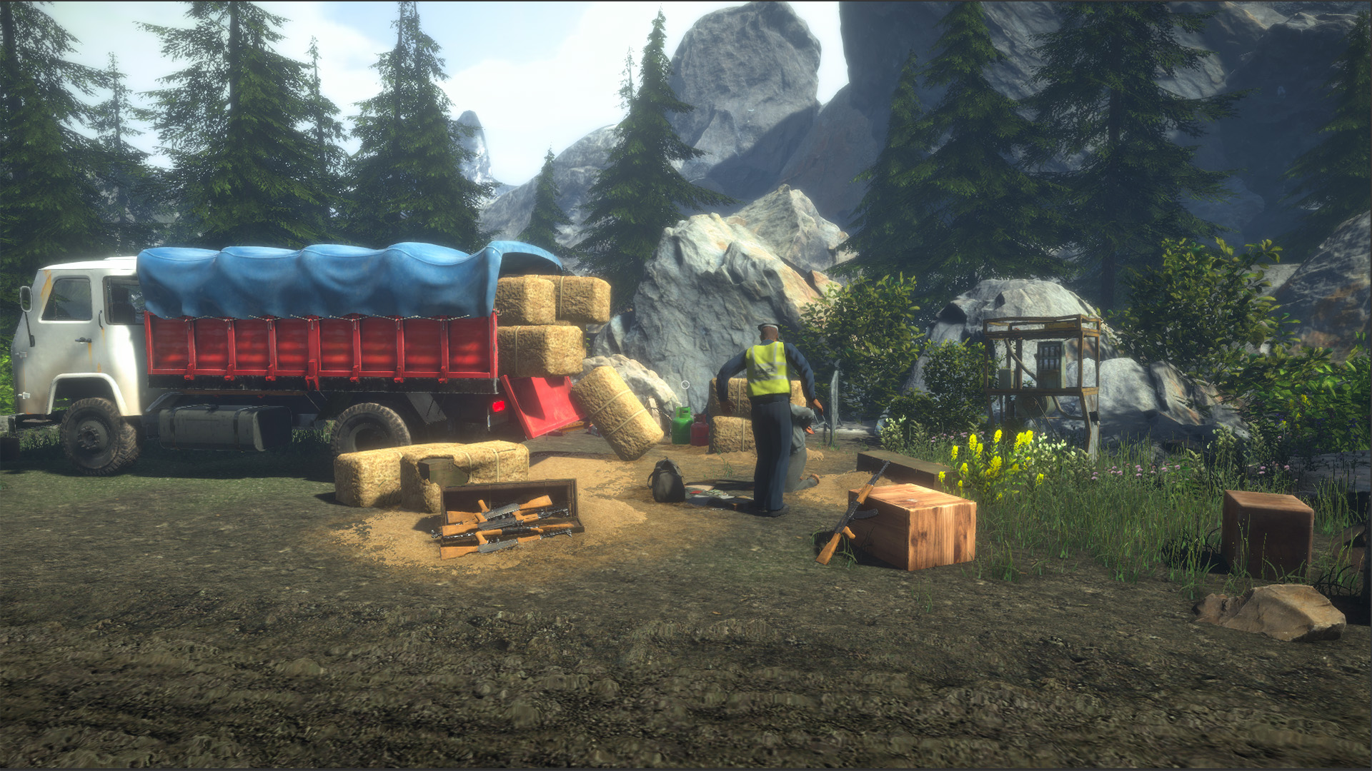 Скриншот из игры Contraband Police - 35