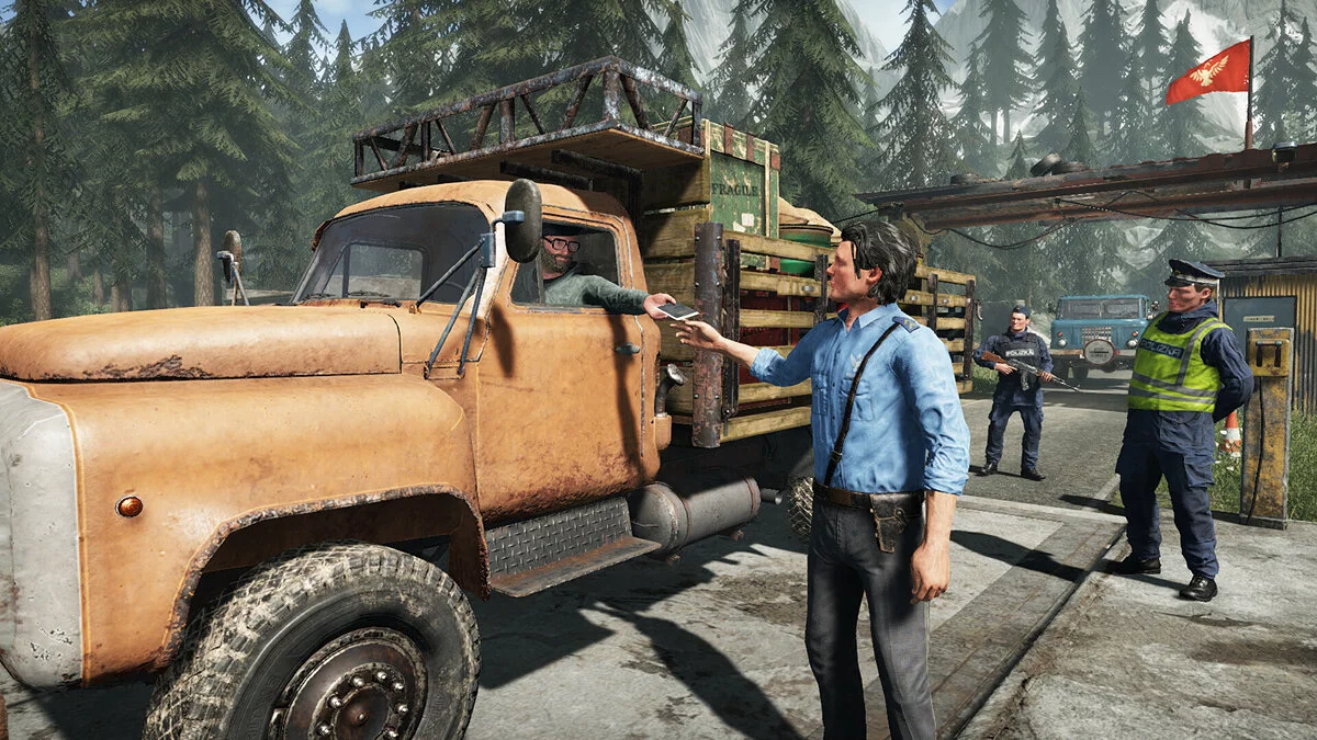 Скриншот из игры Contraband Police - 34