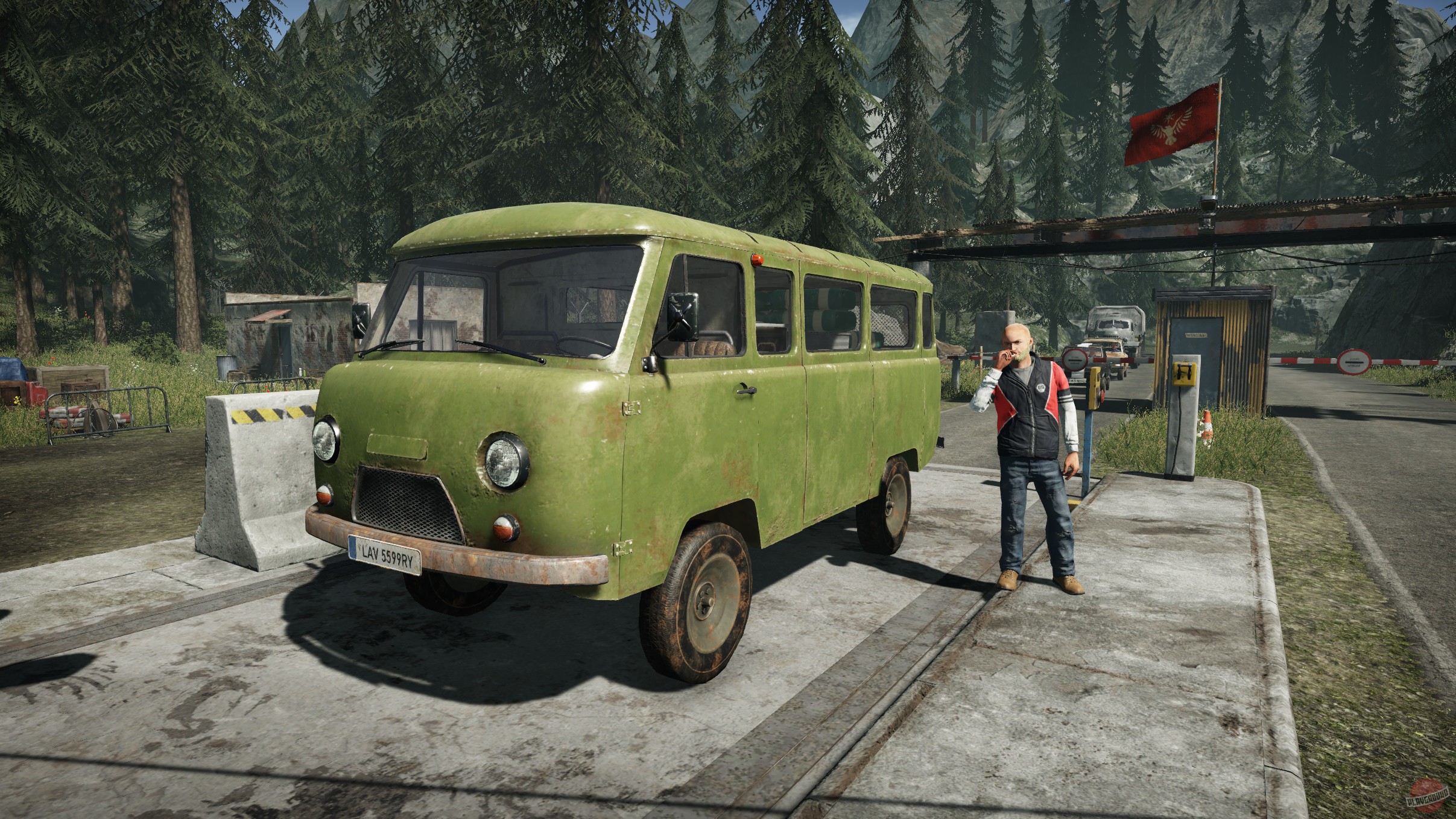 Скриншот из игры Contraband Police - 27