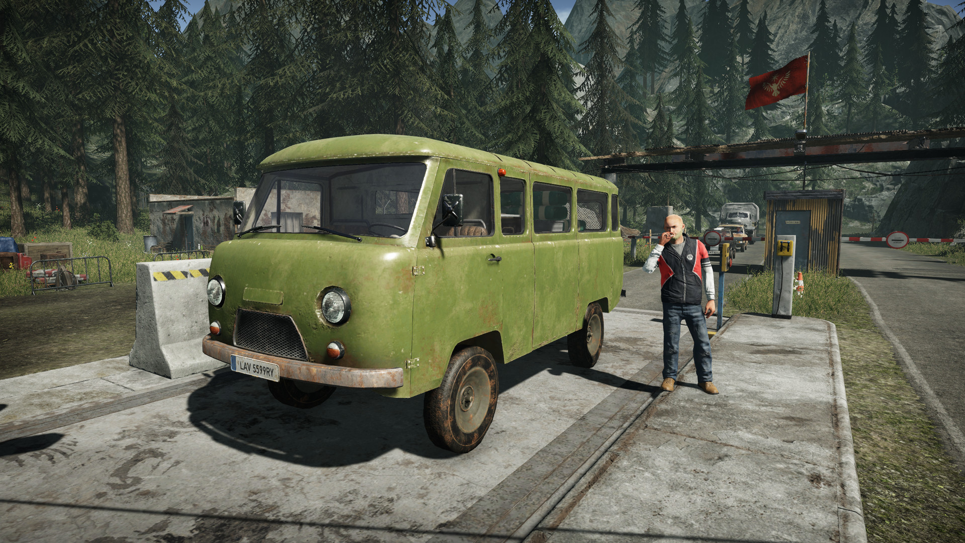 Скриншот из игры Contraband Police - 60