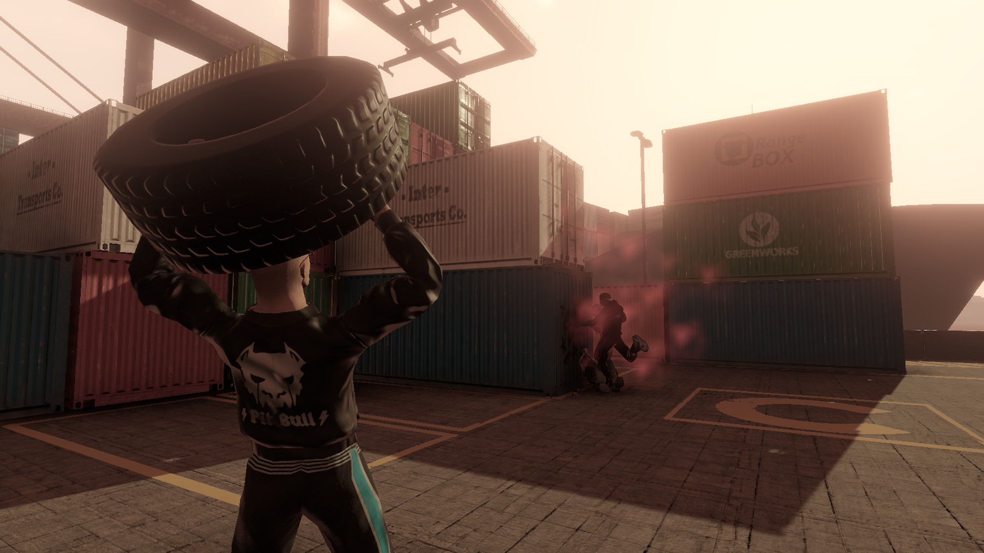 Скриншот из игры Street Warriors Online - 45