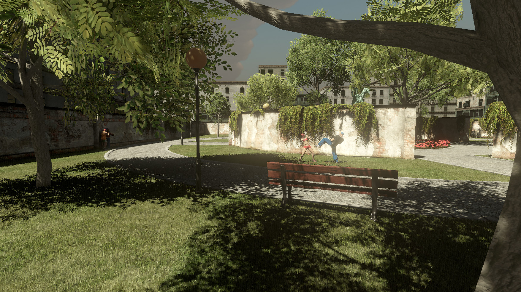 Скриншот из игры Street Warriors Online - 28