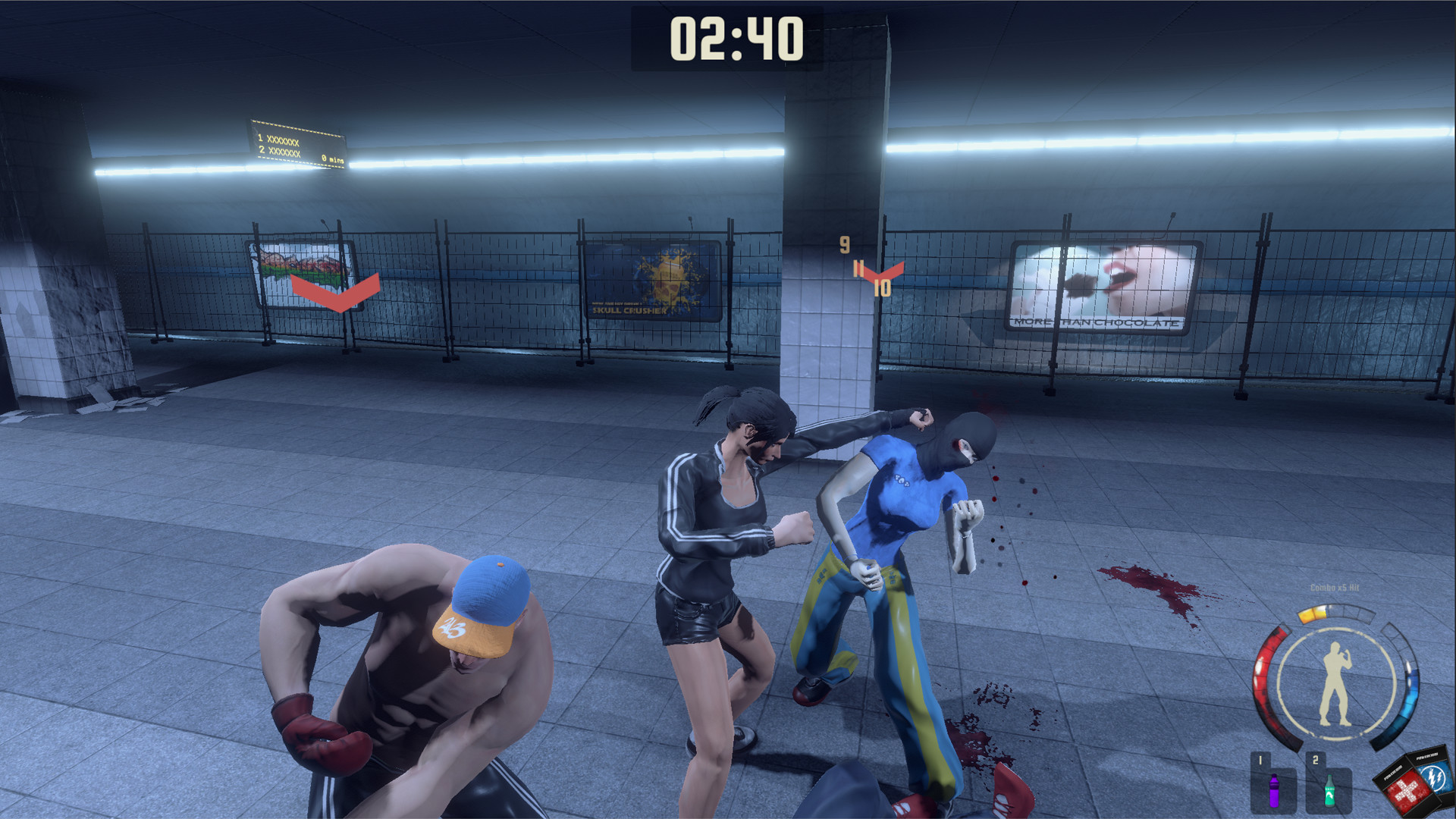 Скриншот из игры Street Warriors Online - 51