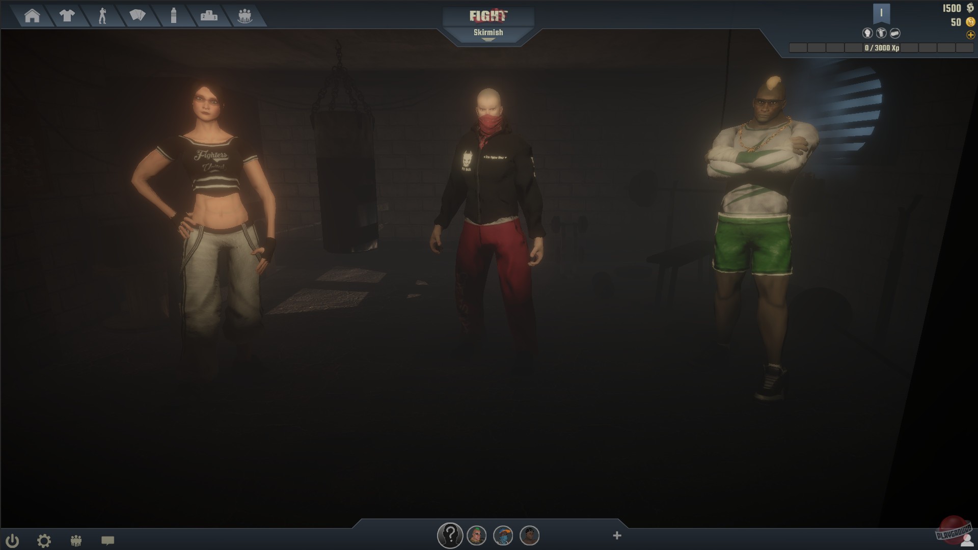 Скриншот из игры Street Warriors Online - 14