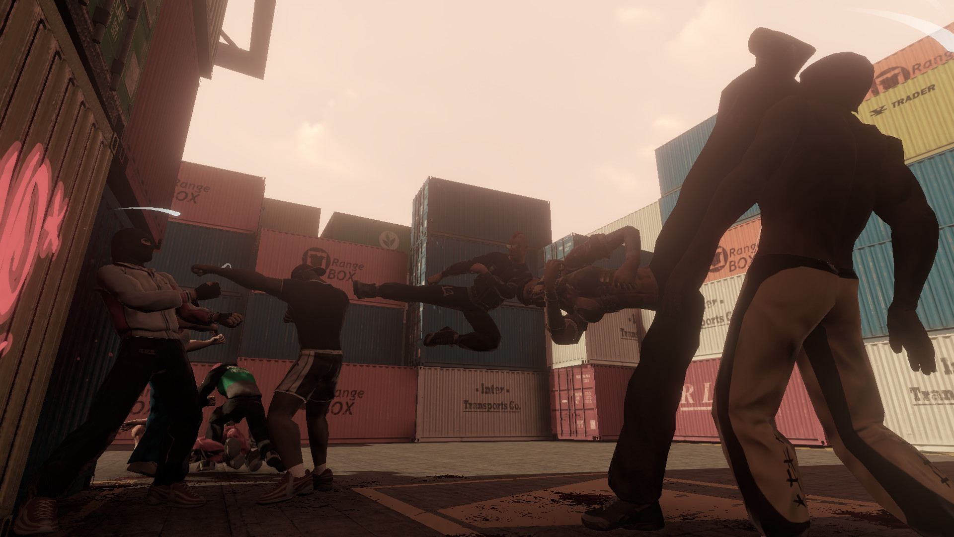 Скриншот из игры Street Warriors Online - 40